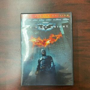 The Dark Knight DVD